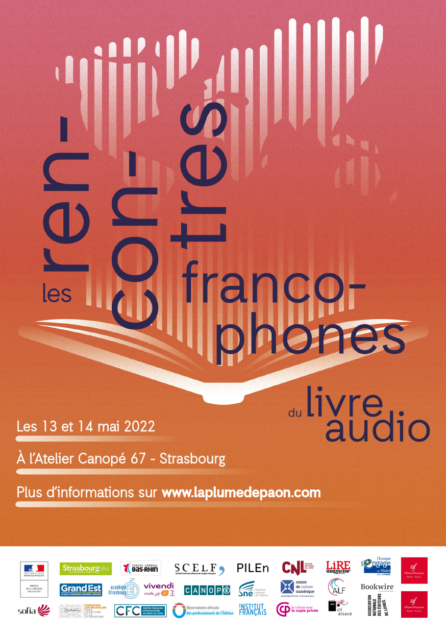 Les rencontres francophones du livre audio 2022